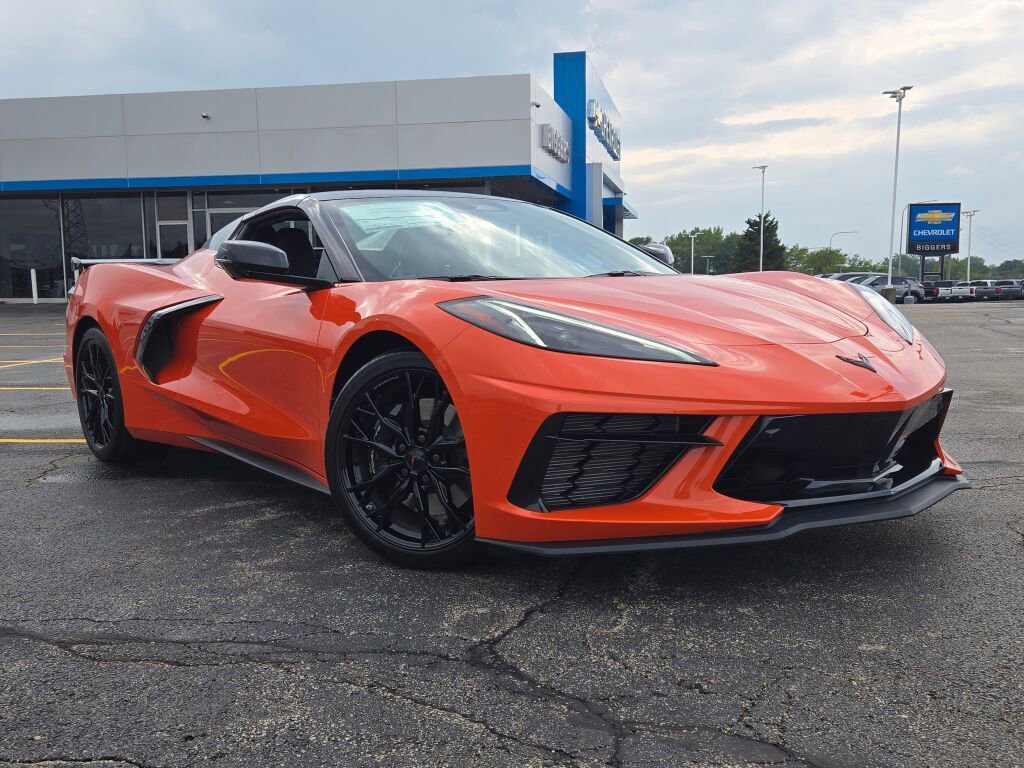 New 2026 Chevrolet Corvette Stingray Premium Conv w/ Z51 Performance Package image 19