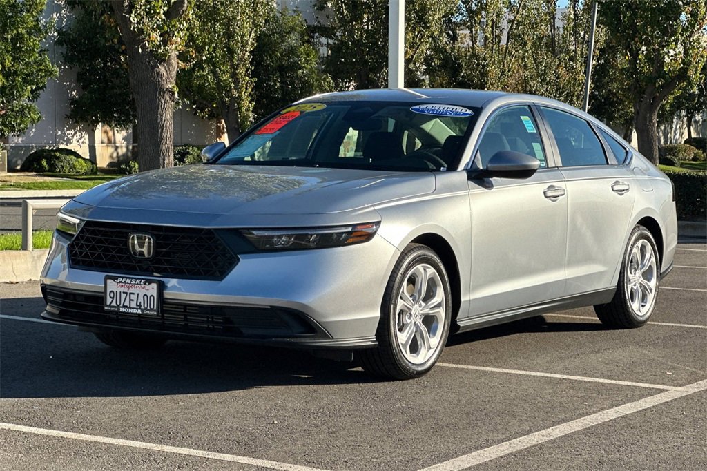 Certified 2025 Honda Accord LX image 8