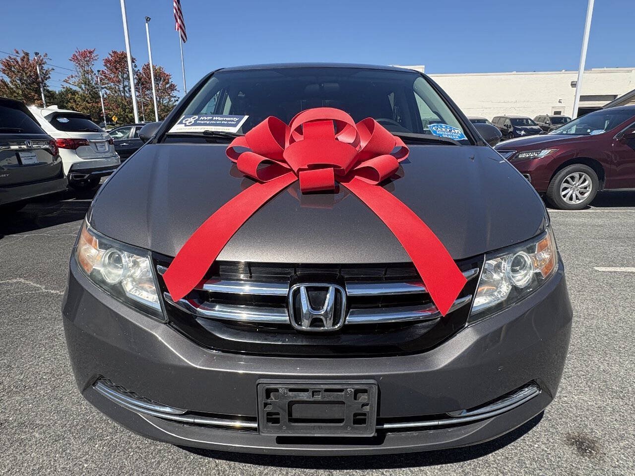 Used 2014 Honda Odyssey EX image 9