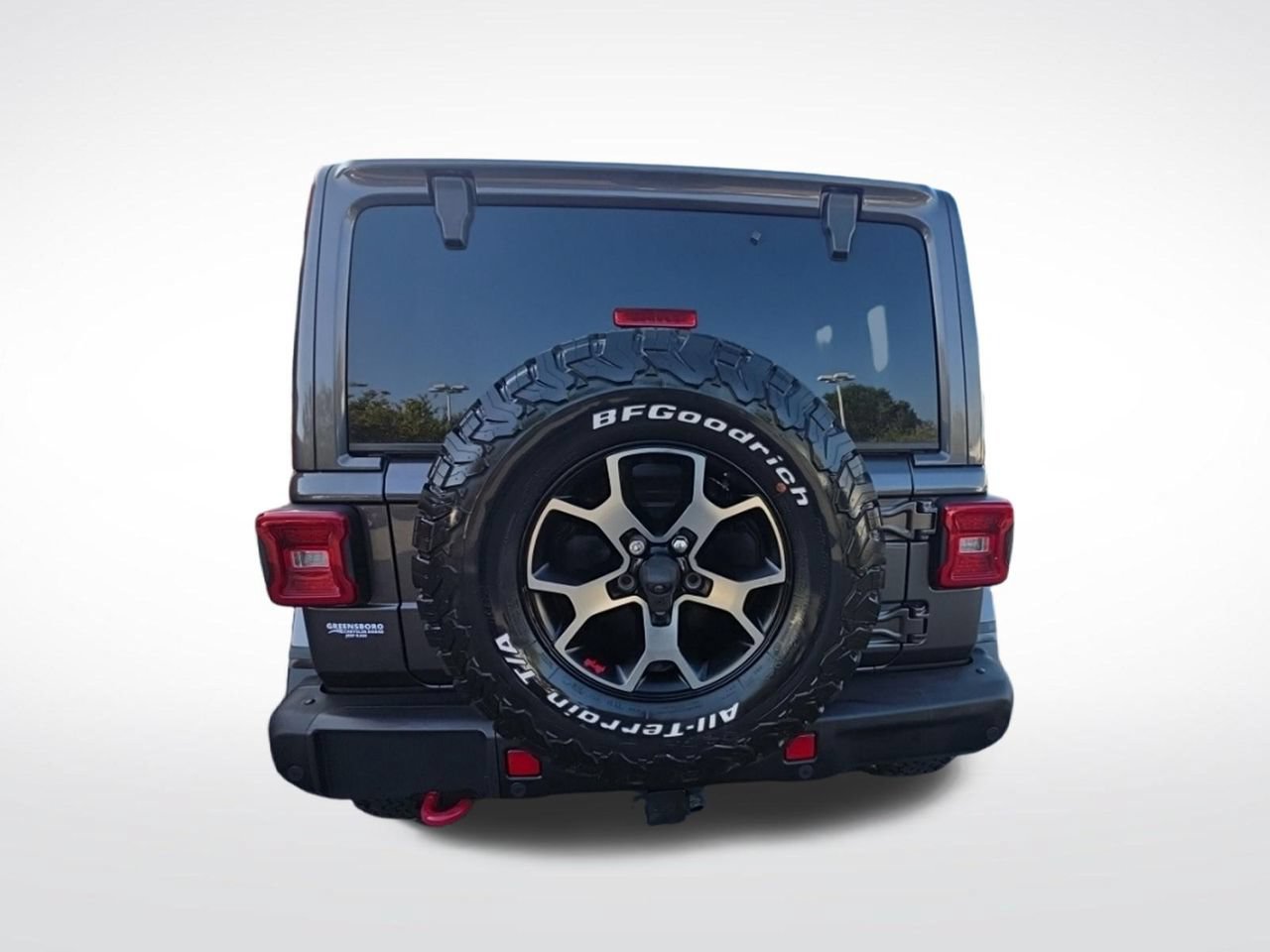 Used 2020 Jeep Wrangler Unlimited Rubicon AWD/4WD image 4
