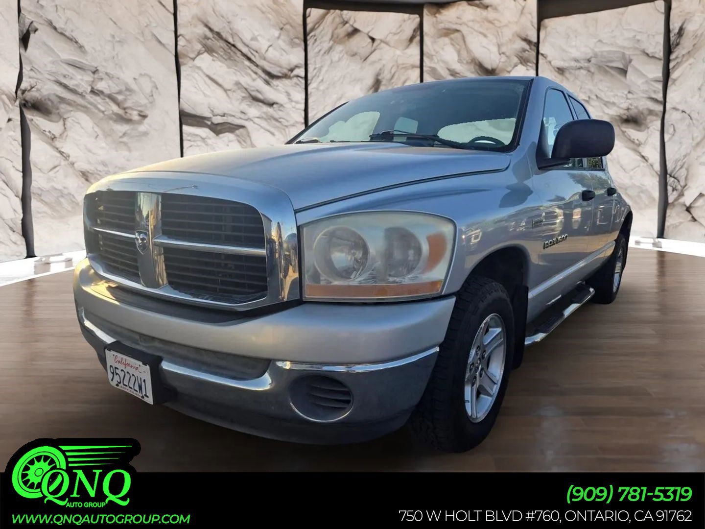 Used 2006 Dodge Ram 1500 Truck SLT w/ Trailer Tow Group
