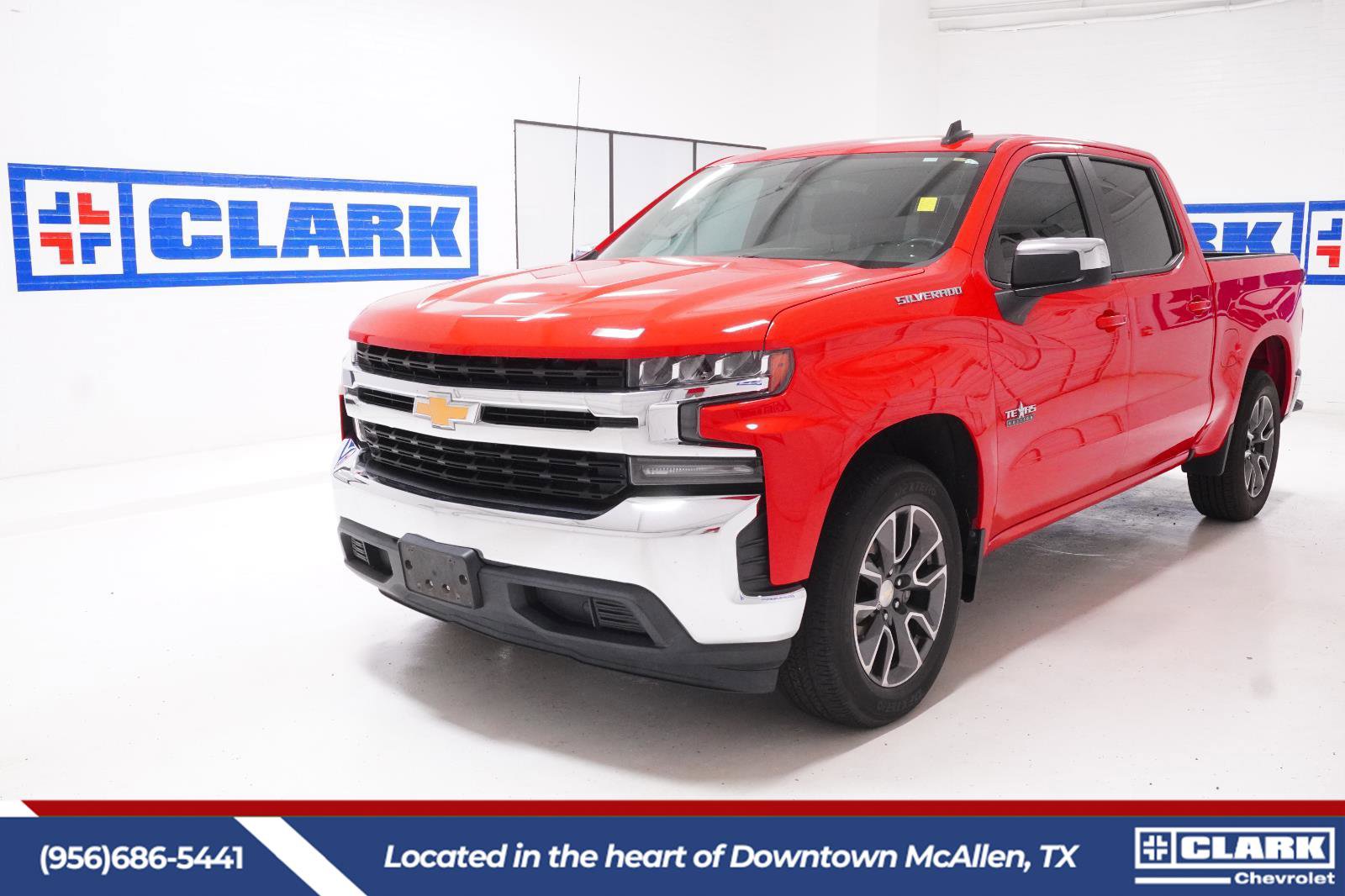 Used 2020 Chevrolet Silverado 1500 LT w/ Texas Edition RWD image 1
