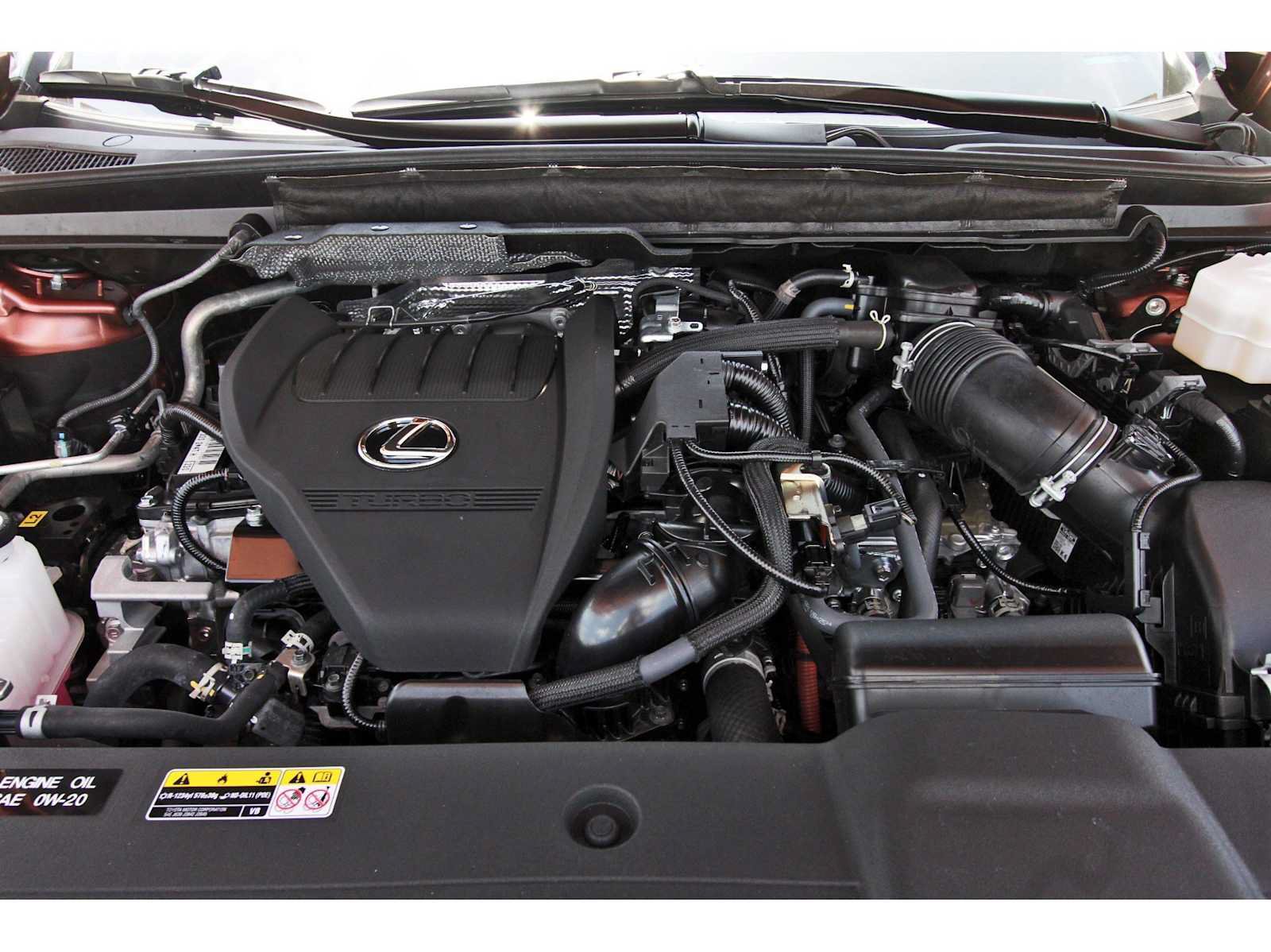 Used 2025 Lexus RX 500h F Sport w/ Convenience Package AWD/4WD image 31