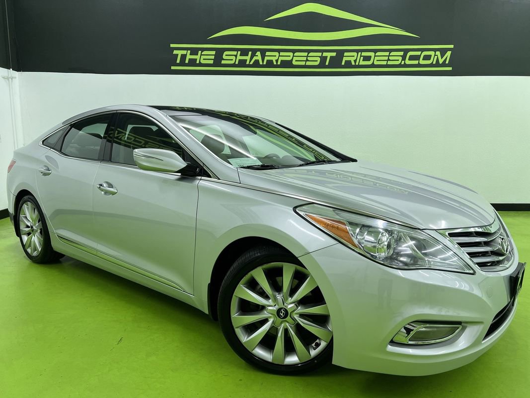 Used 2013 Hyundai Azera w/ Technology Pkg FWD image 1