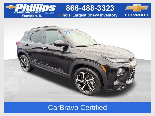 Used 2023 Chevrolet TrailBlazer RS w/ Convenience Package