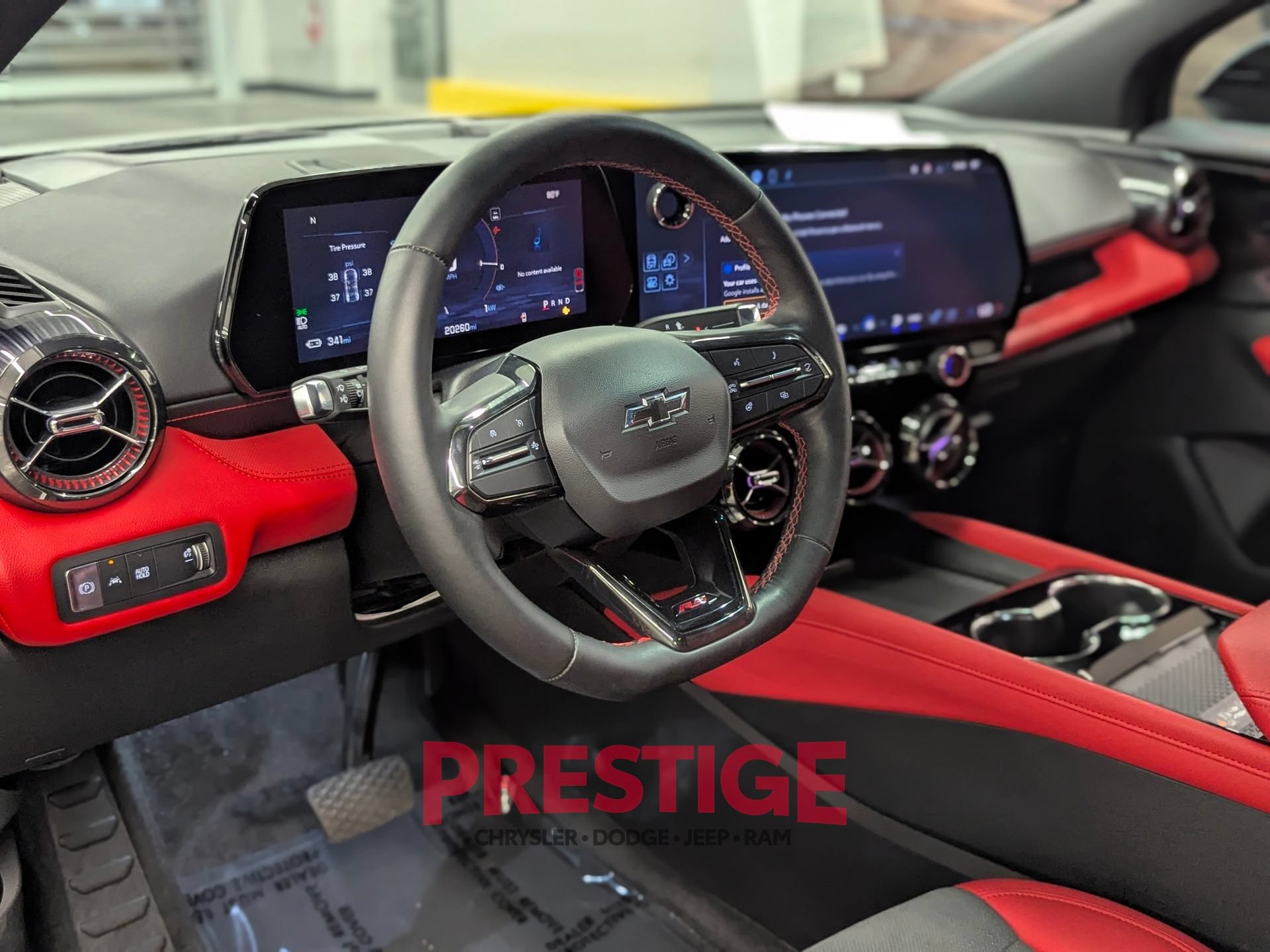 Used 2024 Chevrolet Blazer EV RS RWD image 16
