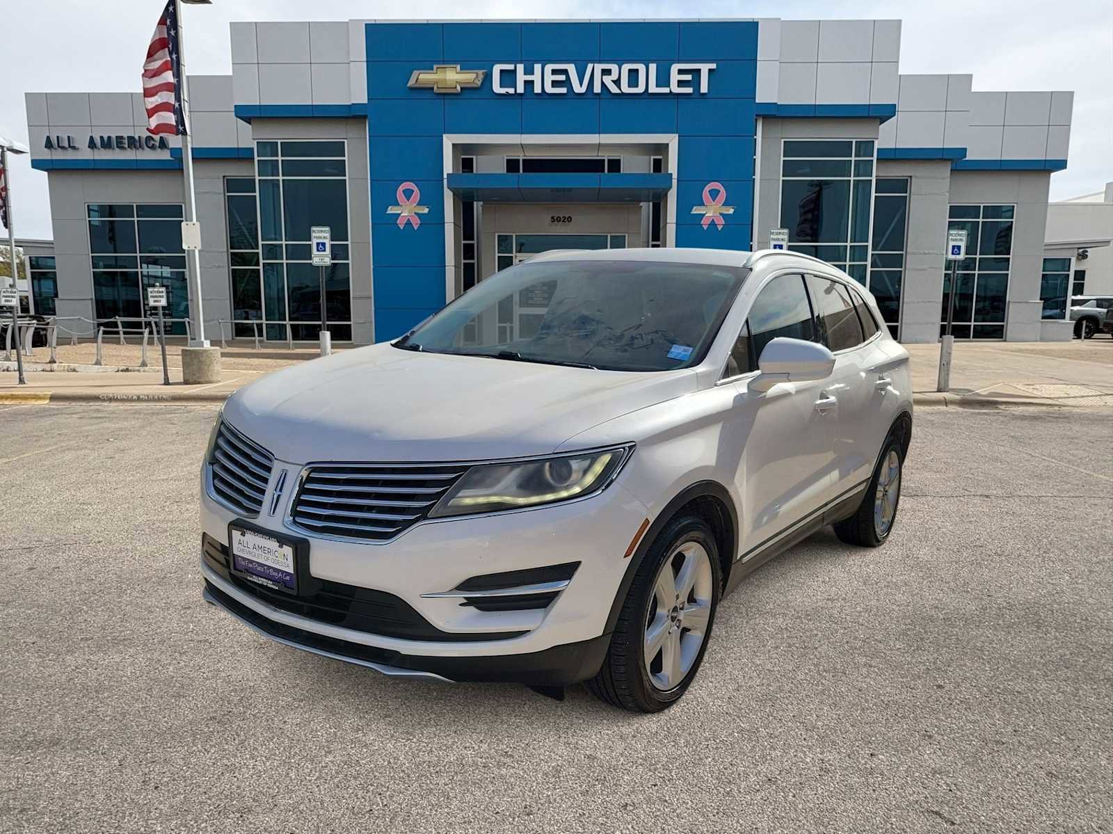 Used 2017 Lincoln MKC Premiere