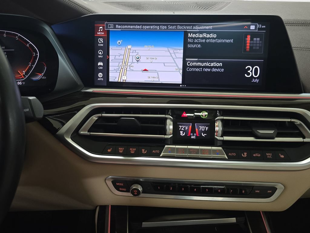 Used 2019 BMW X7 xDrive40i w/ Premium Package AWD/4WD image 23