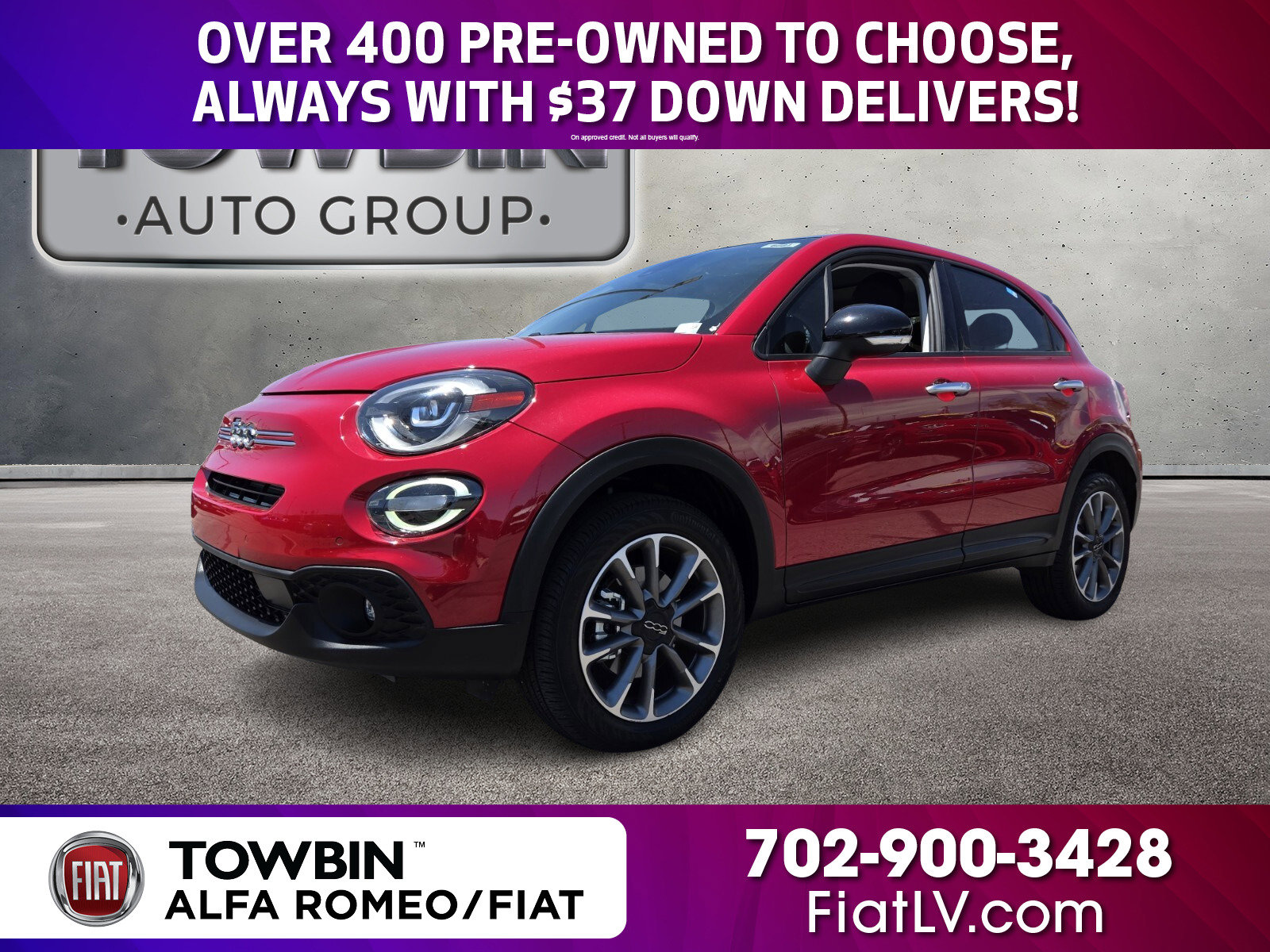 Used 2023 FIAT 500X Pop w/ Comfort Group image 1
