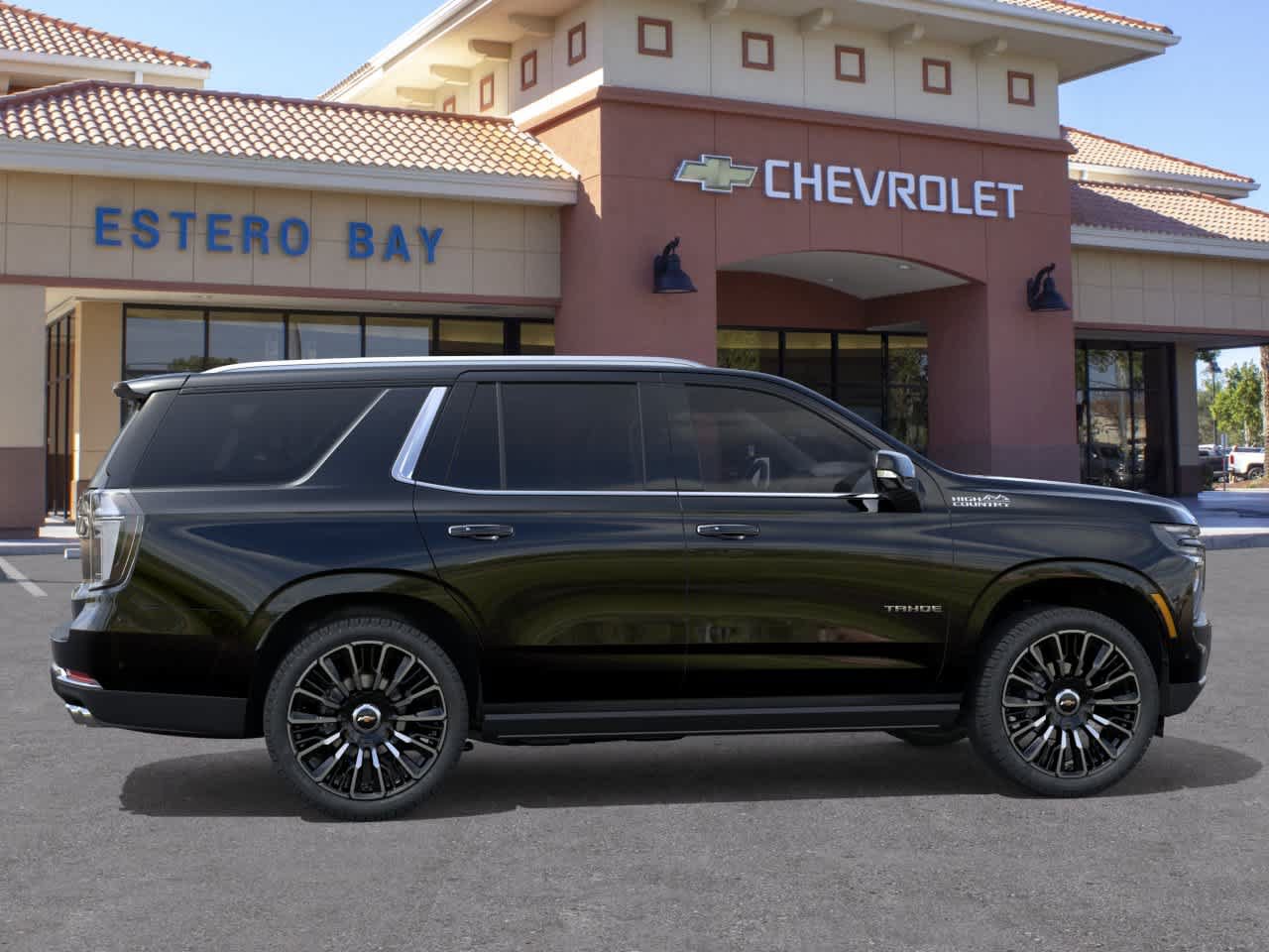 New 2026 Chevrolet Tahoe High Country AWD/4WD image 5