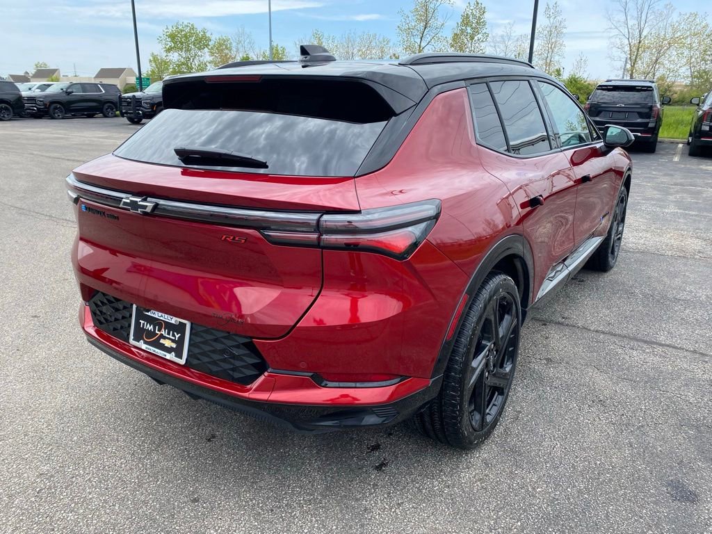New 2026 Chevrolet Equinox EV RS AWD/4WD image 7