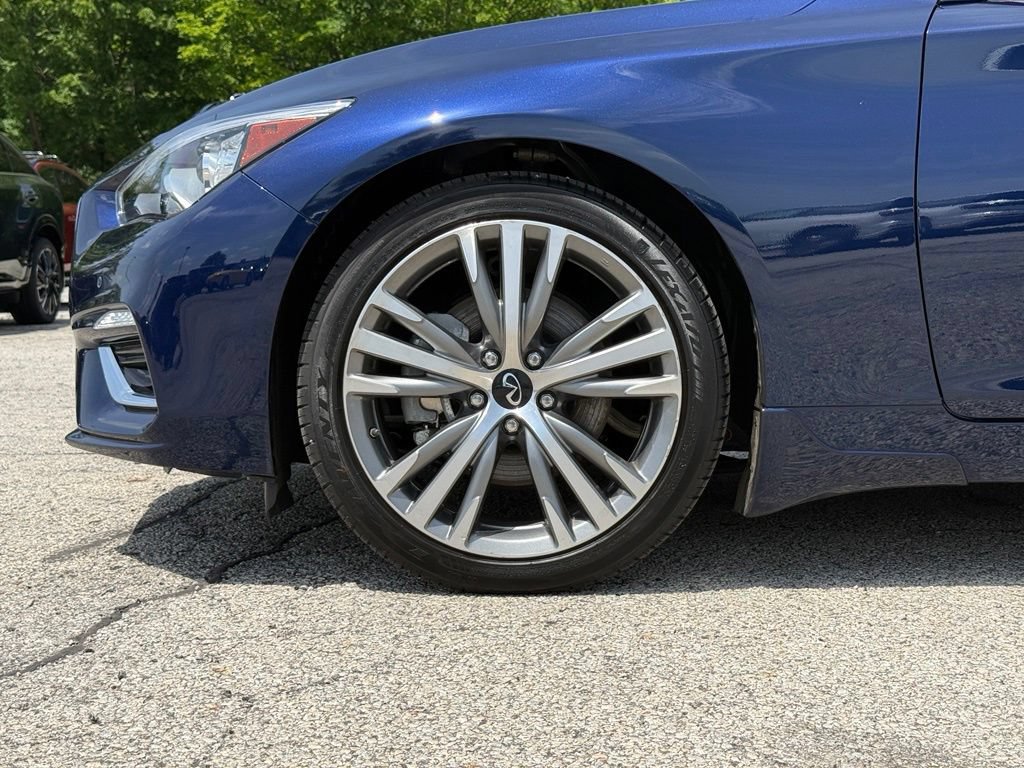 Used 2023 INFINITI Q50 Luxe w/ Cargo Package AWD/4WD image 2