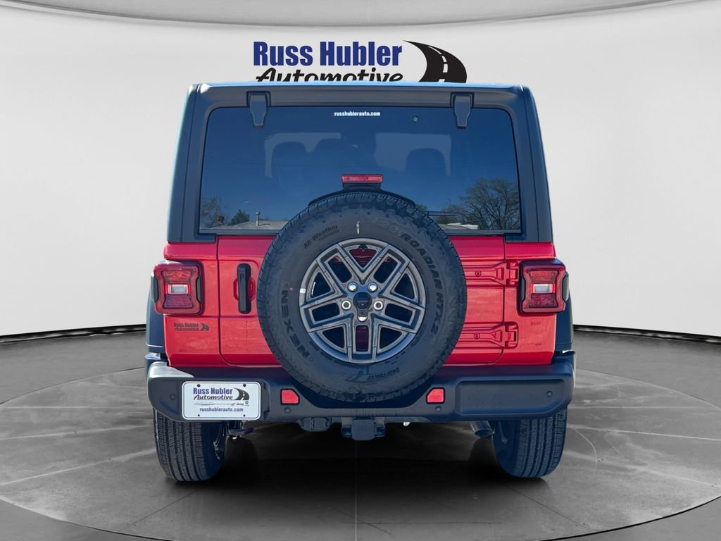 Used 2026 Jeep Wrangler Unlimited Sport w/ Dual Top Group AWD/4WD image 4