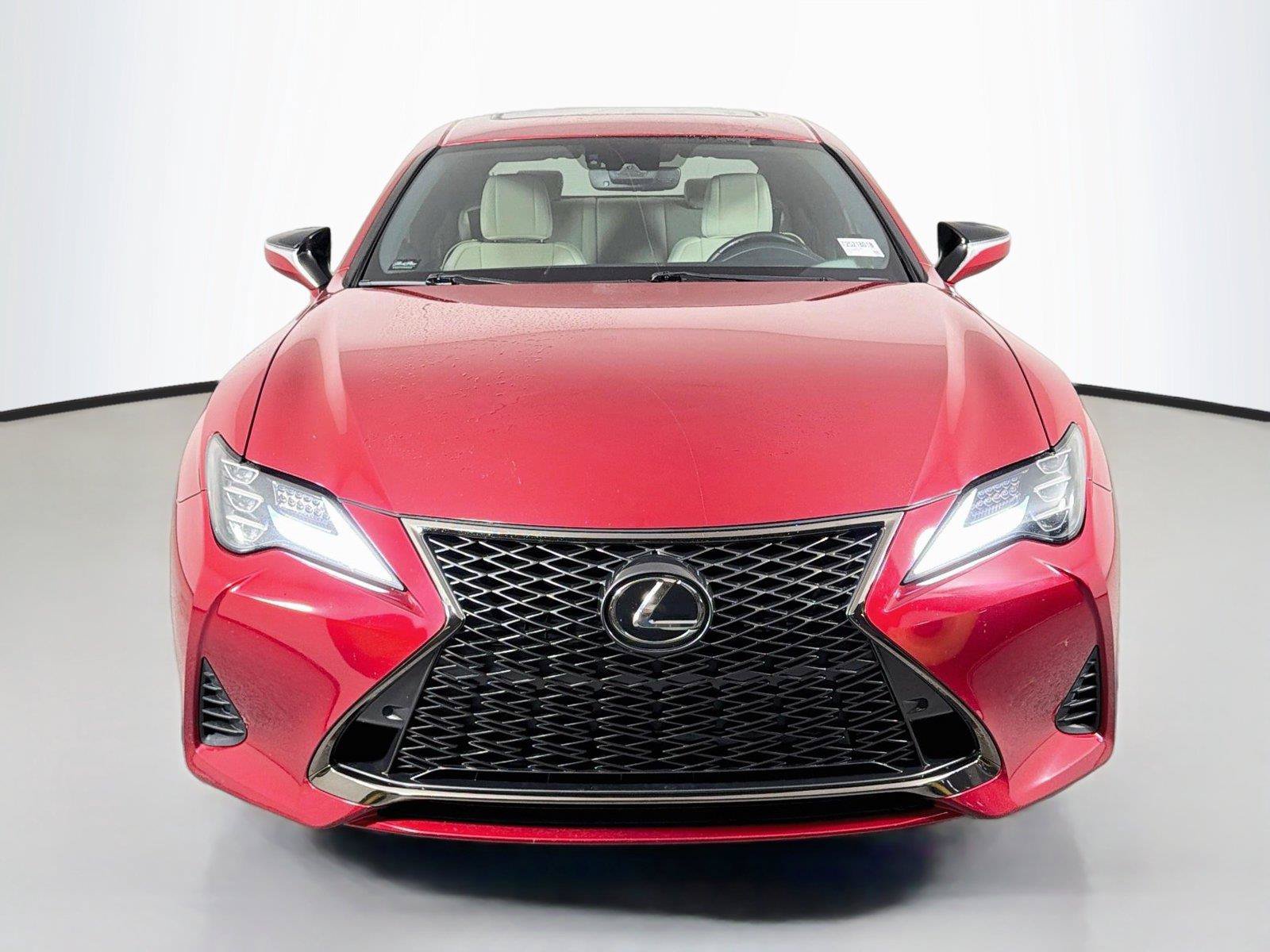 Used 2022 Lexus RC 350 F Sport RWD image 2