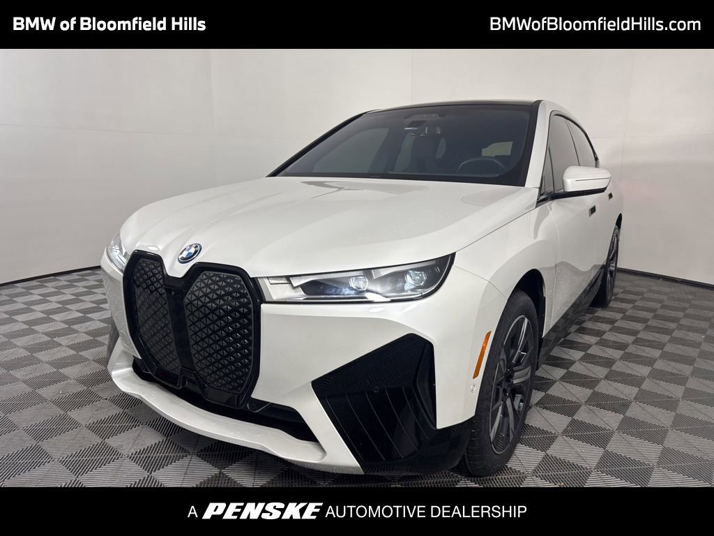 Used 2024 BMW iX xDrive50 w/ Premium Package