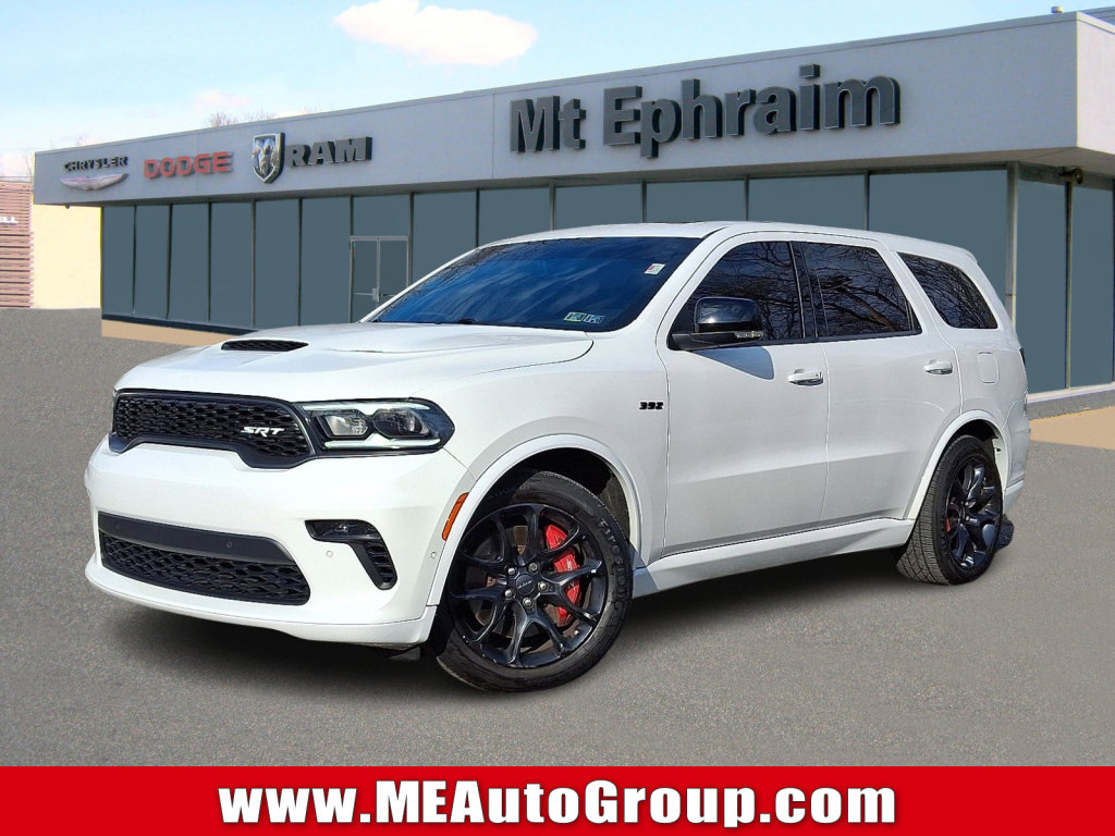 Used 2021 Dodge Durango SRT w/ Black Package image 1
