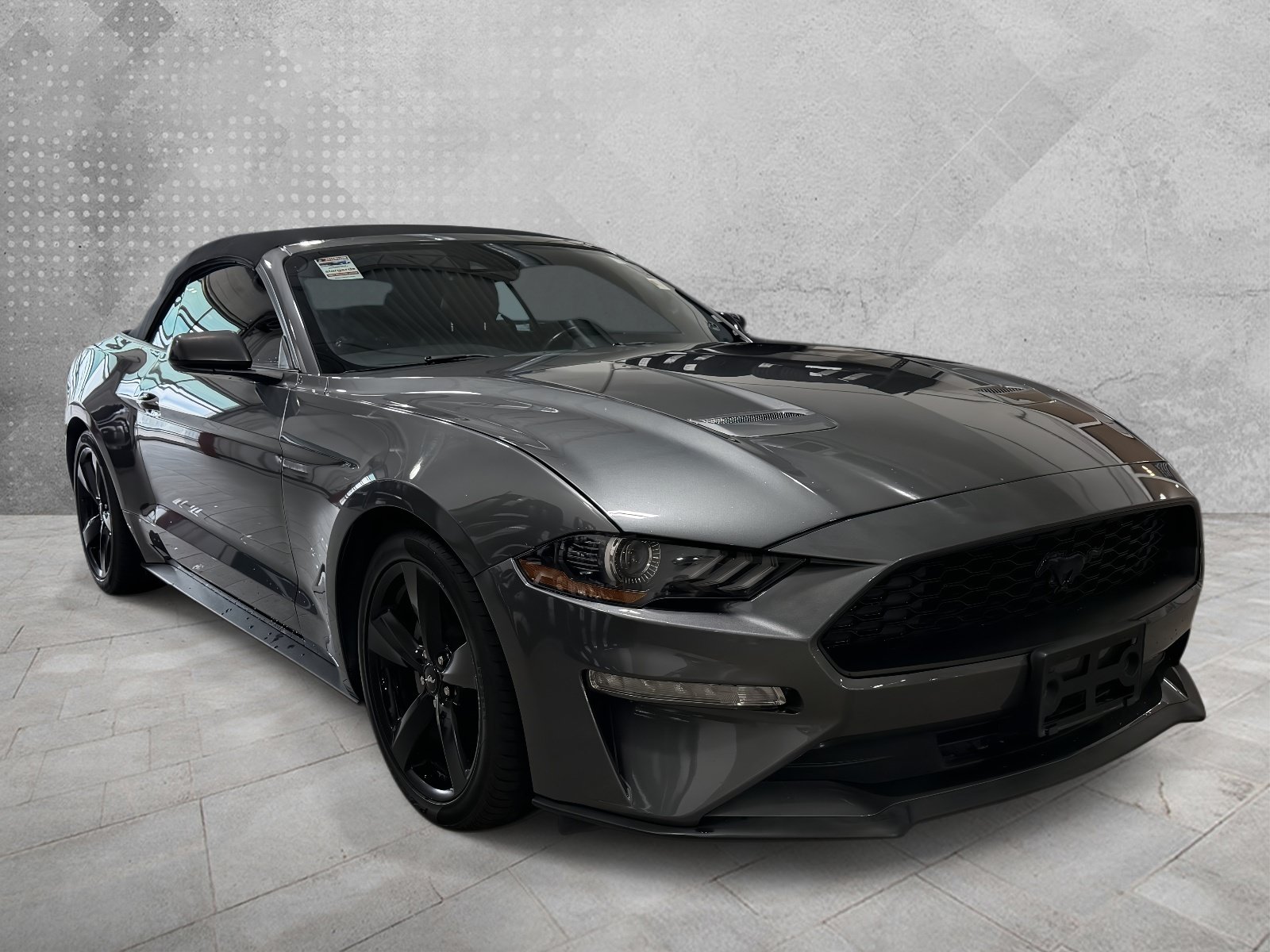 Used 2022 Ford Mustang Premium w/ Black Accent Package