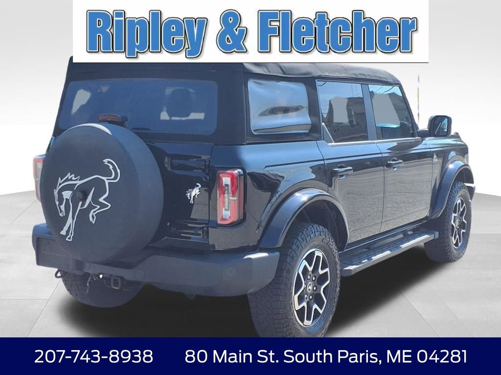 Used 2022 Ford Bronco Outer Banks image 5