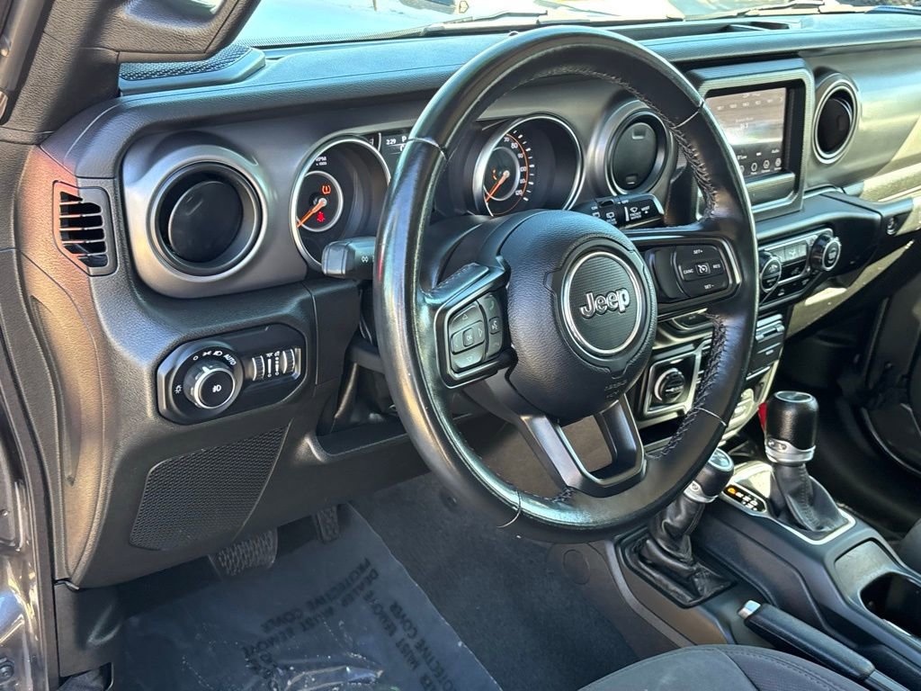Used 2022 Jeep Wrangler Unlimited Sport image 10