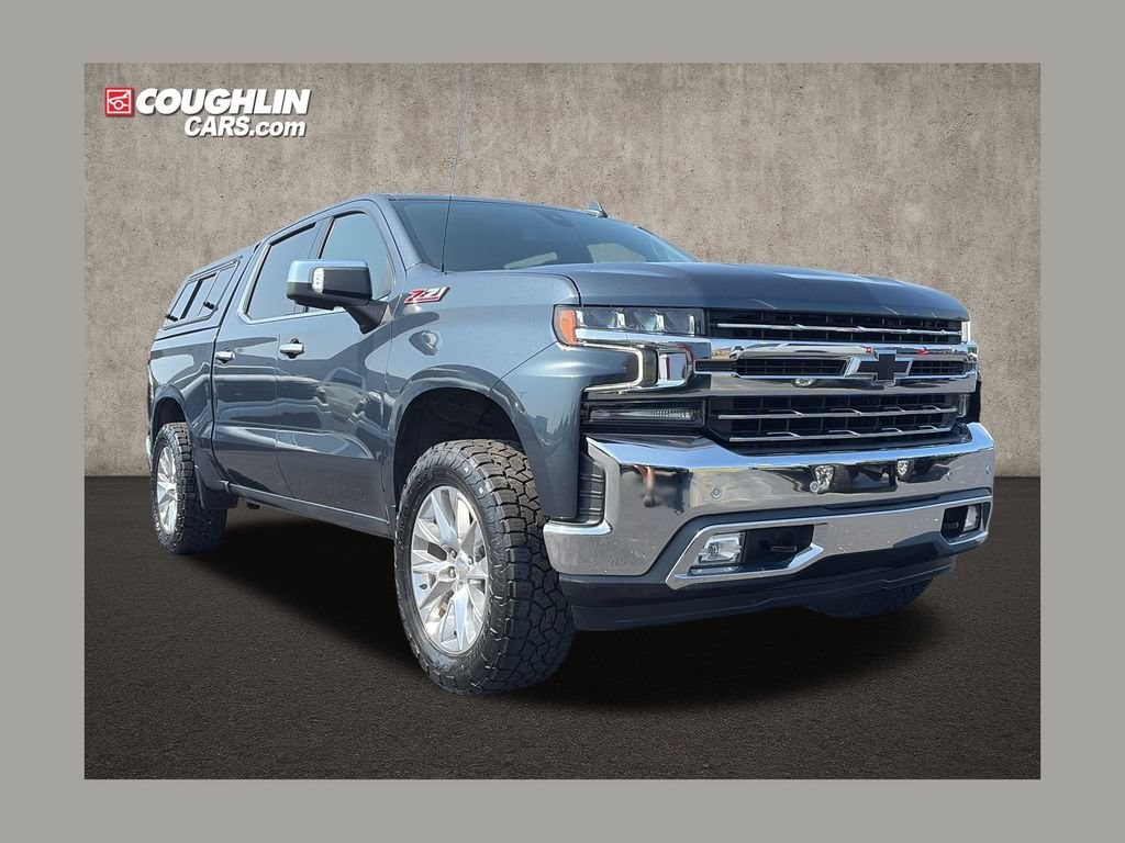 Used 2022 Chevrolet Silverado 1500 LTZ w/ Safety Package II