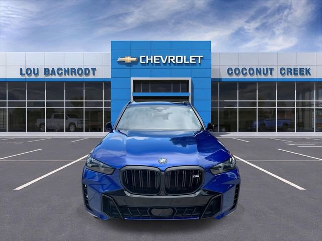 Used 2024 BMW X5 M60i w/ Executive Package AWD/4WD image 3