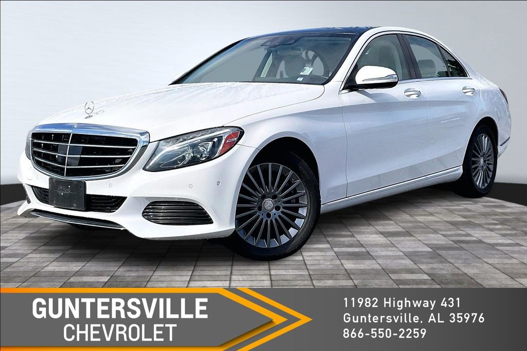 Used 2015 Mercedes-Benz C 300 4MATIC Sedan w/ Driver Assistance Package