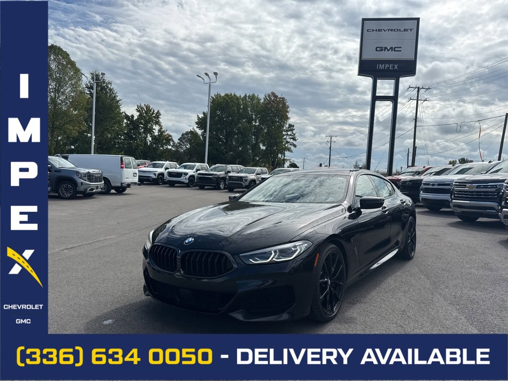 Used 2021 BMW M850i Gran Coupe xDrive
