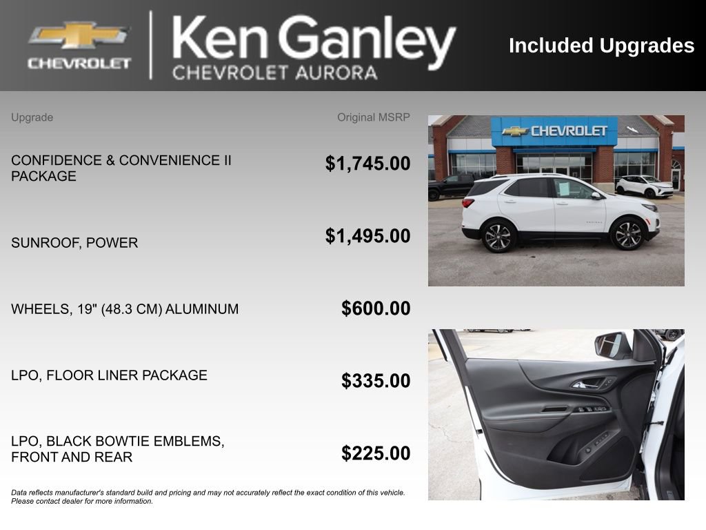 Used 2023 Chevrolet Equinox Premier image 6