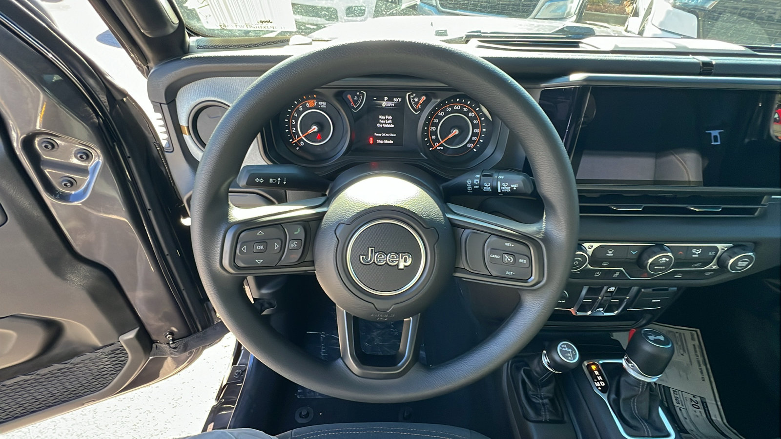 New 2026 Jeep Wrangler Sport image 21