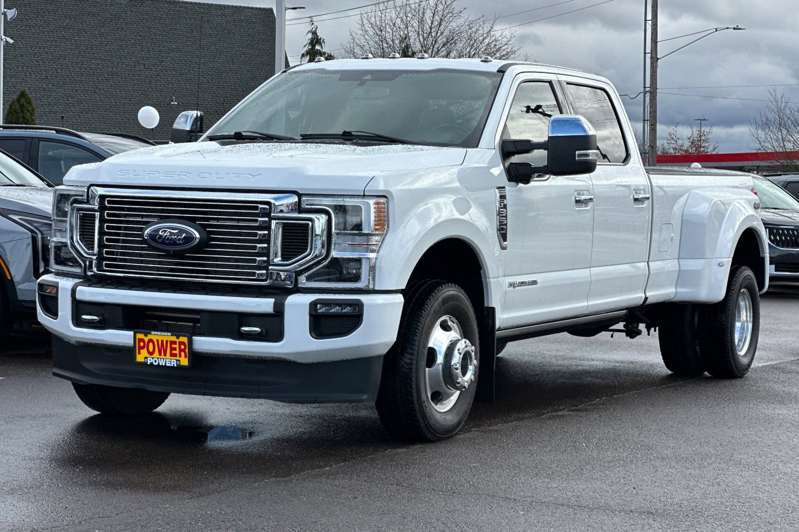 Used 2022 Ford F350 Platinum image 8