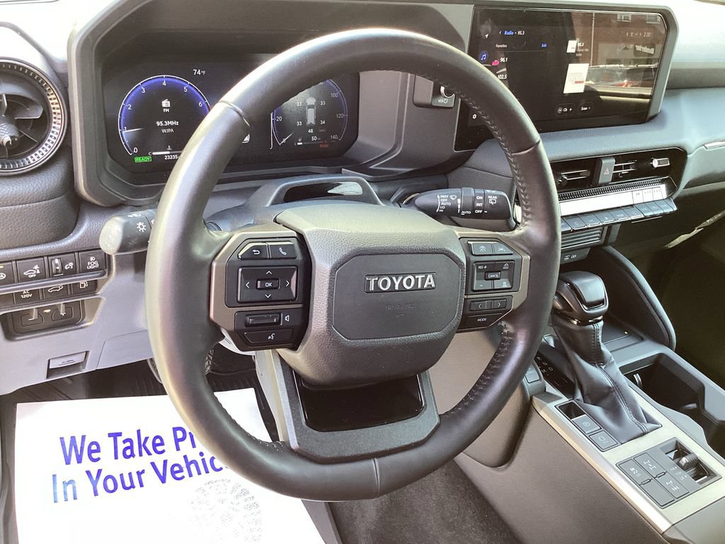 Used 2025 Toyota Land Cruiser w/ Premium Package AWD/4WD image 16