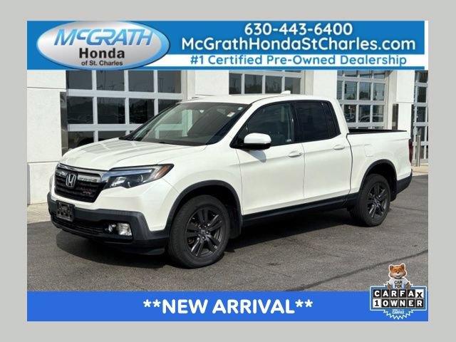 Certified 2019 Honda Ridgeline Sport