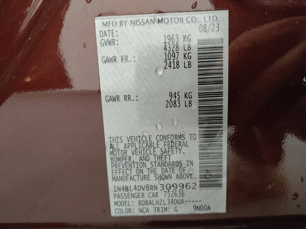 Used 2024 Nissan Altima 2.5 SV image 33