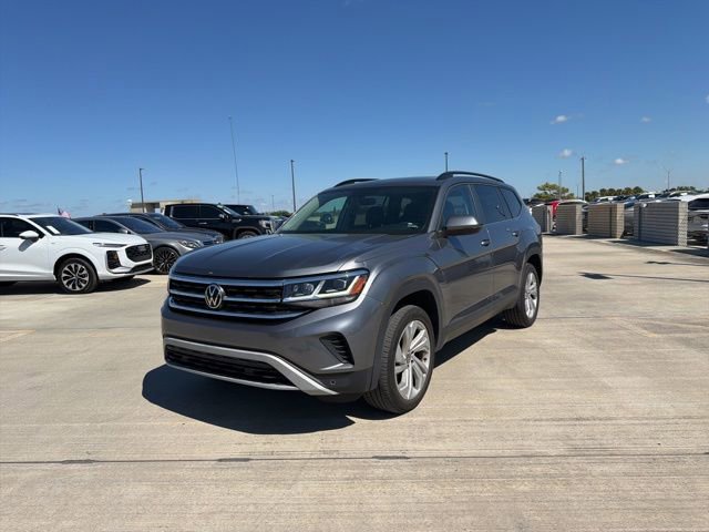 Used 2022 Volkswagen Atlas SE w/ Panoramic Sunroof Package image 7
