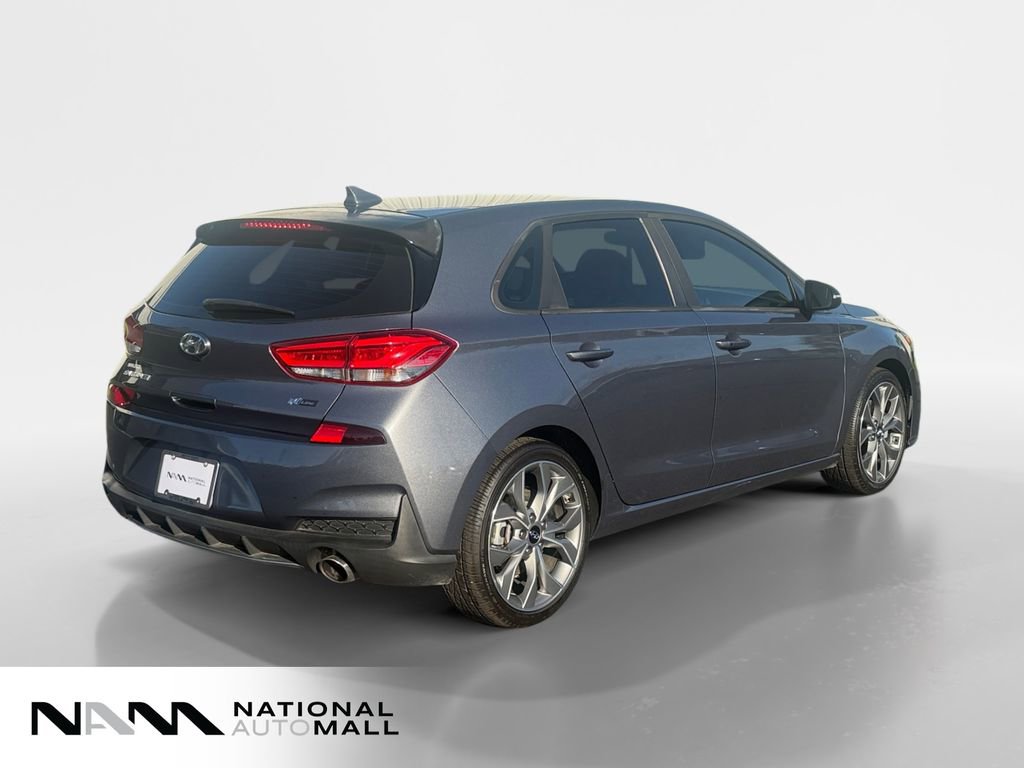 Used 2019 Hyundai Elantra GT N Line FWD image 5