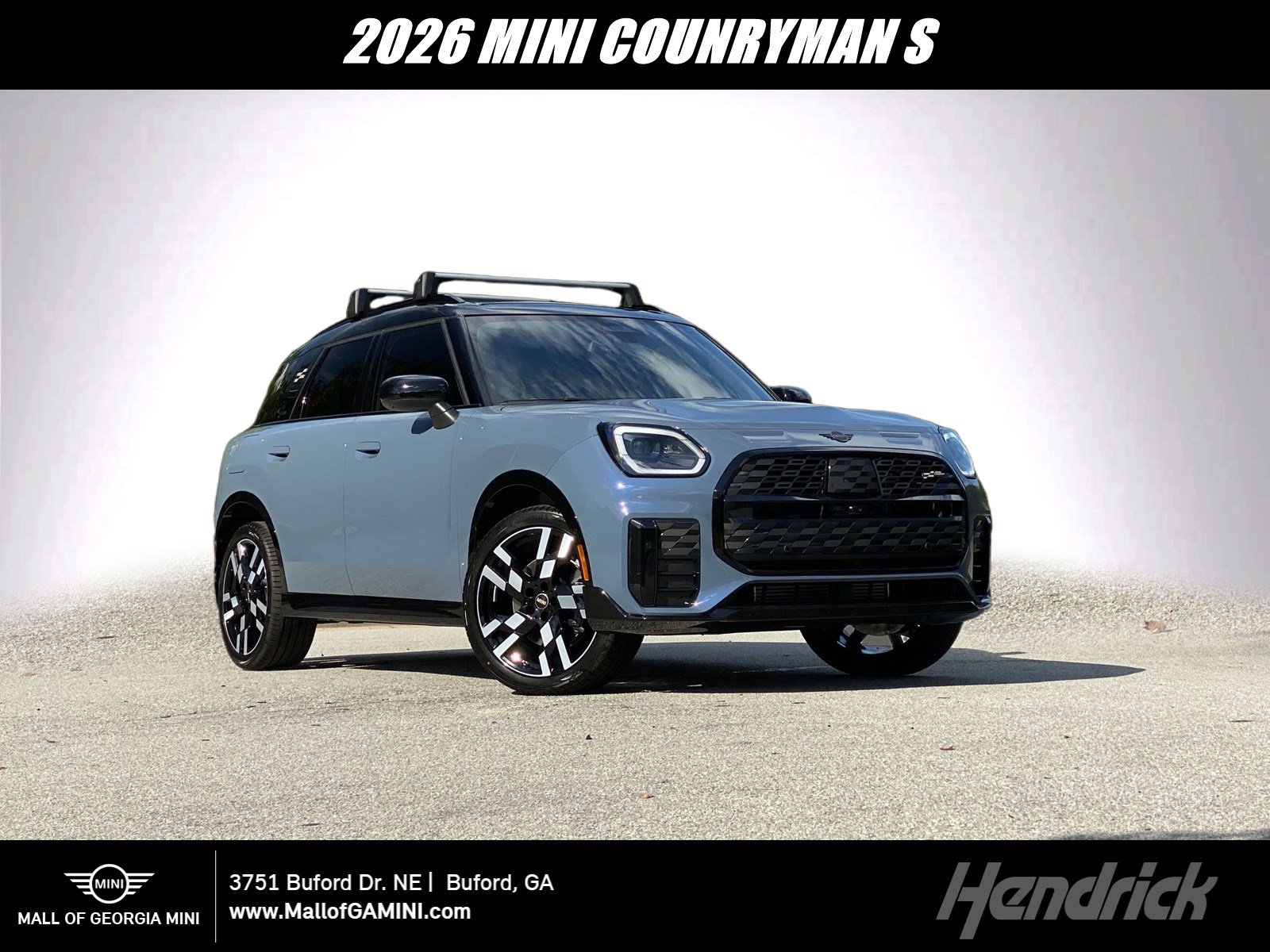 New 2026 MINI Cooper Countryman S w/ Comfort Package Max image 1