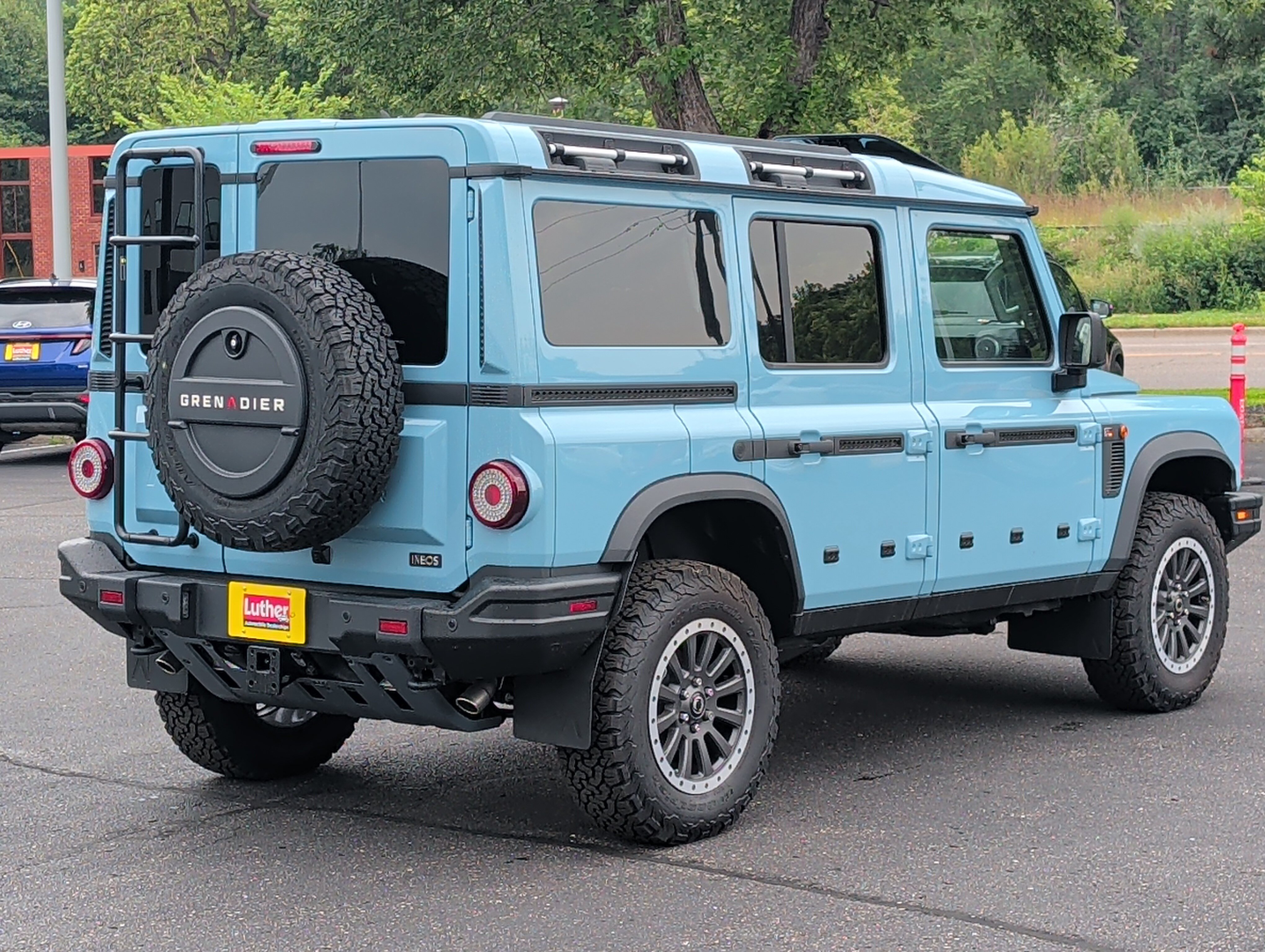 New 2026 INEOS Grenadier Station Wagon AWD/4WD image 35