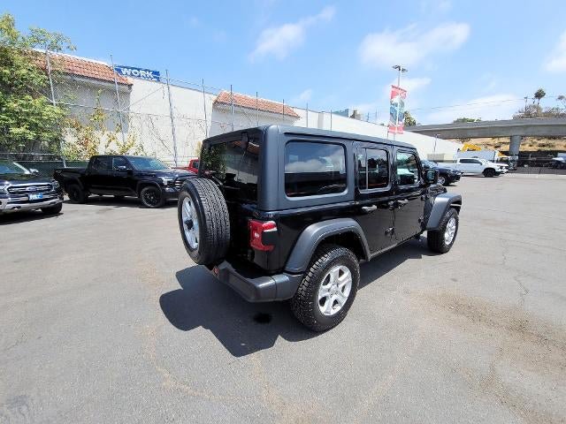 Used 2022 Jeep Wrangler Unlimited Sport AWD/4WD image 8