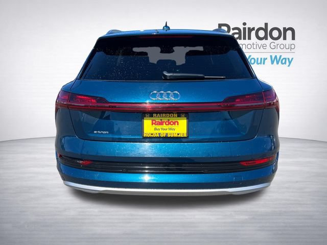 Used 2019 Audi e-tron Prestige w/ Prestige Package AWD/4WD image 6