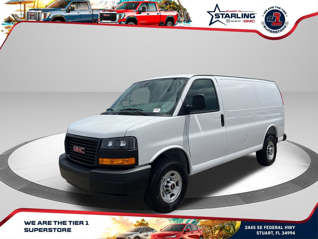 New 2026 GMC Savana 2500 w/ Driver Convenience Package