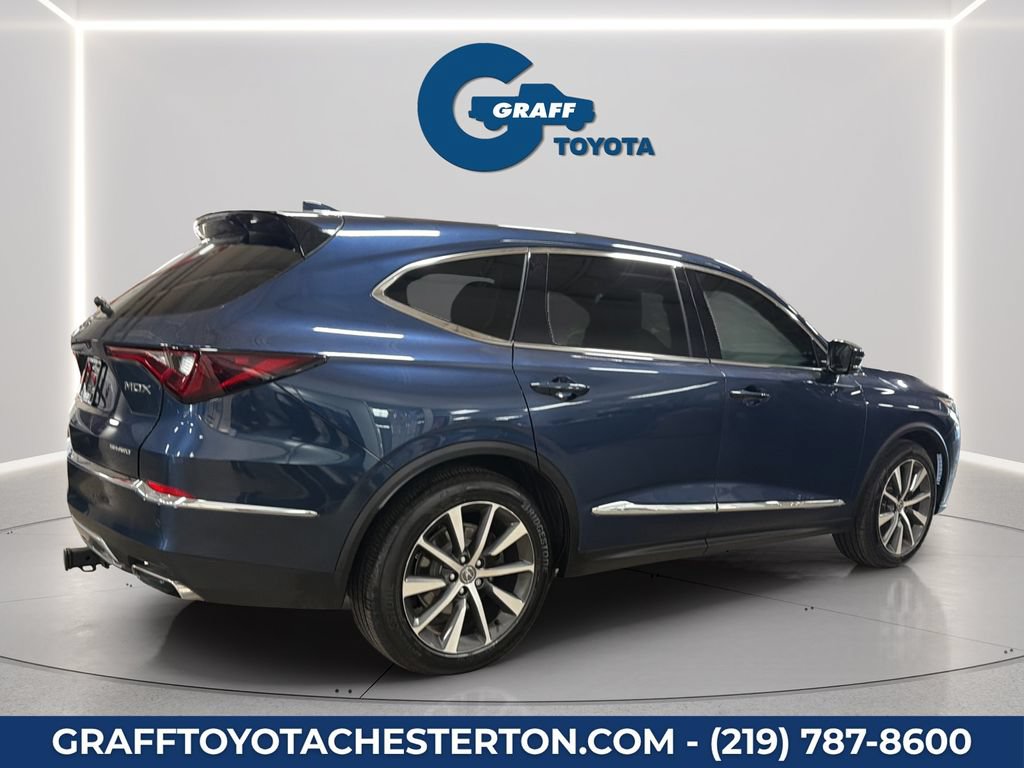 Used 2025 Acura MDX w/ Technology Package AWD/4WD image 8