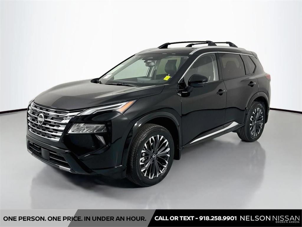 Certified 2026 Nissan Rogue Platinum w/ Platinum Premium Package AWD/4WD image 1