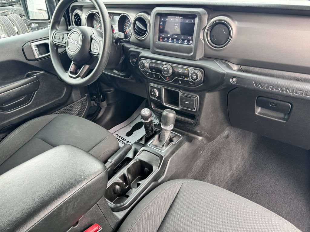 Used 2023 Jeep Wrangler Sport AWD/4WD image 12