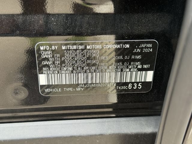 Used 2024 Mitsubishi Outlander SE FWD image 35