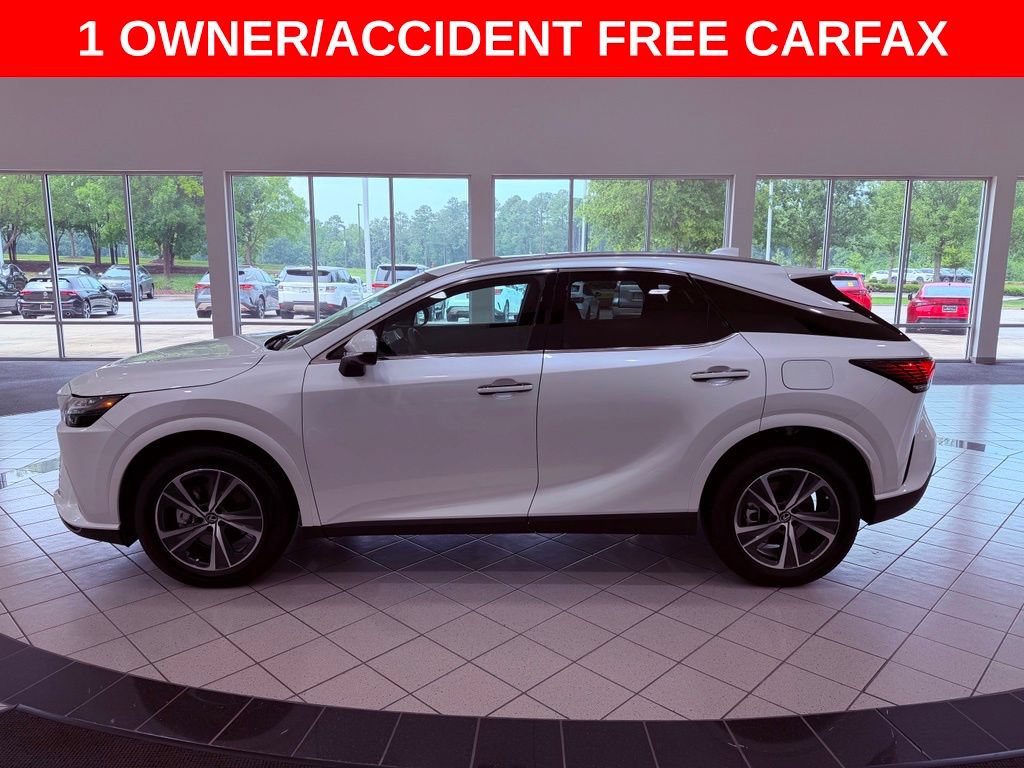 Certified 2025 Lexus RX 350h AWD/4WD image 4