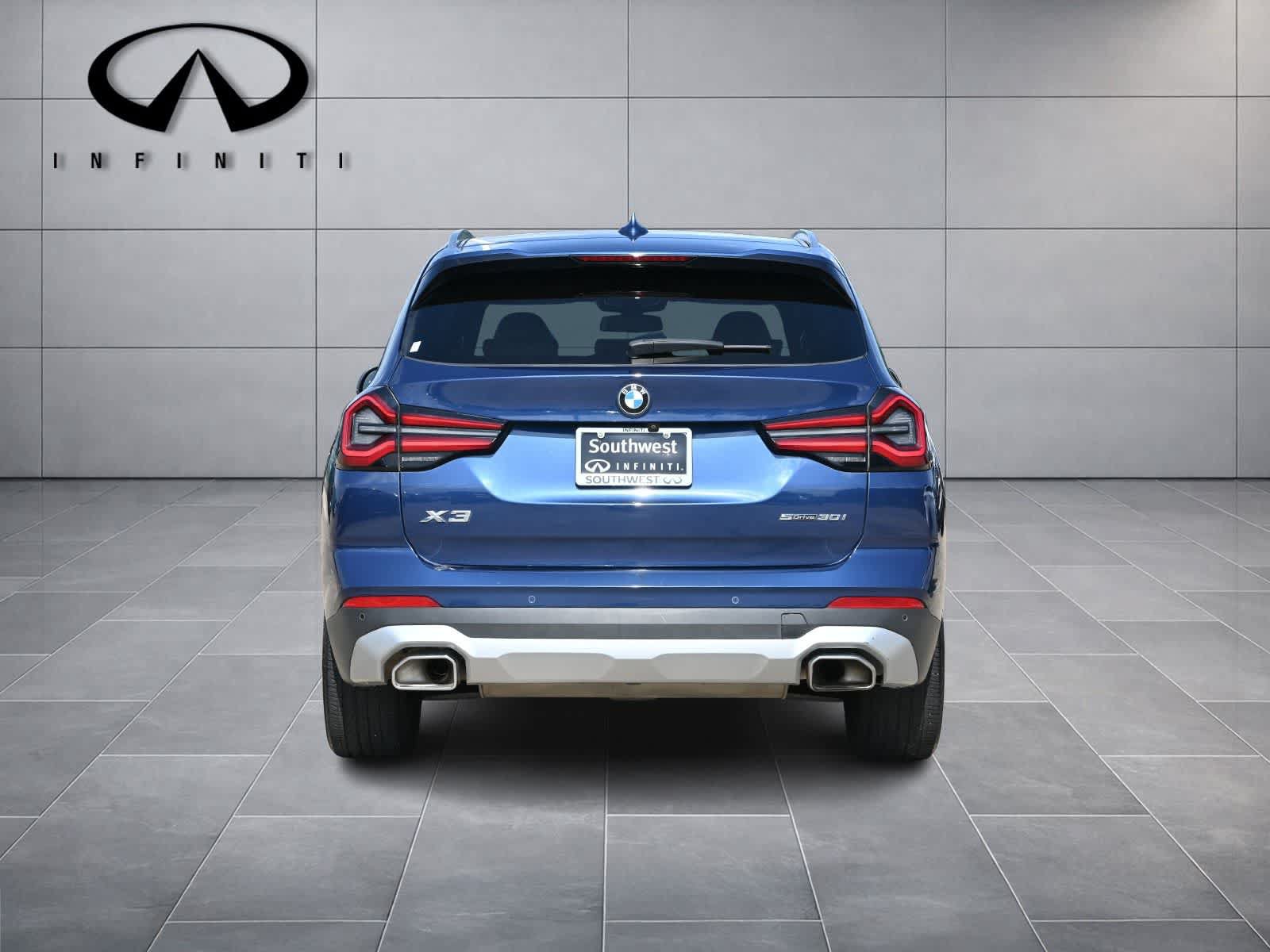 Used 2022 BMW X3 sDrive30i w/ Premium Package 2 RWD image 6