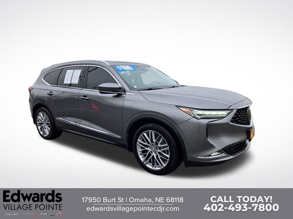 Used 2023 Acura MDX SH-AWD w/ Advance Package video 1