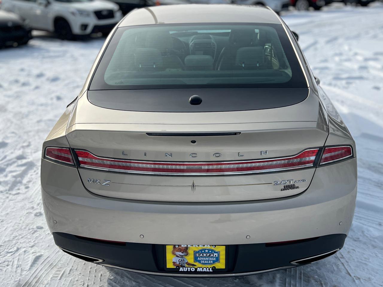 Used 2017 Lincoln MKZ Select w/ Select Plus Package AWD/4WD image 11