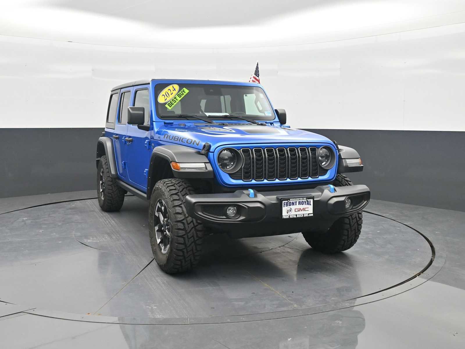 Used 2024 Jeep Wrangler Unlimited Rubicon 4xe AWD/4WD image 2
