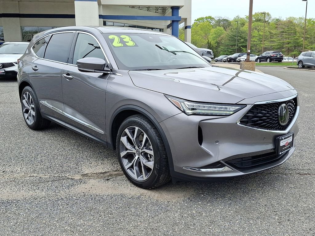 Used 2023 Acura MDX SH-AWD w/ Technology Package image 3